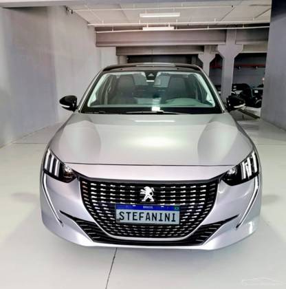 PEUGEOT 208 1.6 16V FLEX GRIFFE AT6